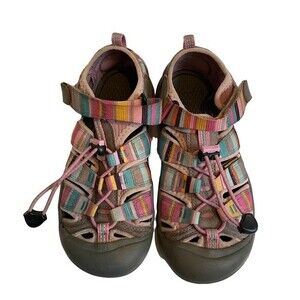 Keen Newport Pink Rainbow Water Shoes